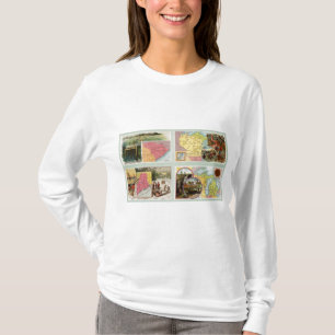 South Carolina, Wisconsin, Maine, Michigan T-Shirt