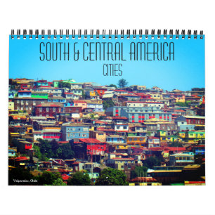 south central america cities 2027 calendar