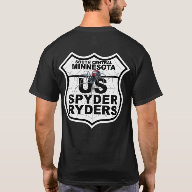 South Central Minnesota Chapter - Logo 2Sided Pock T-Shirt (Back)