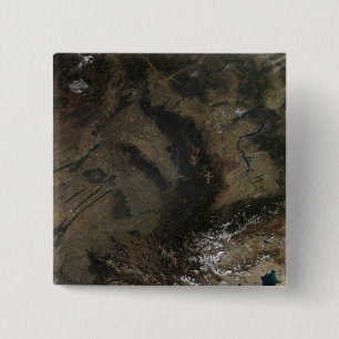 South central Russia 15 Cm Square Badge