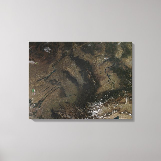 South central Russia Canvas Print (Front)