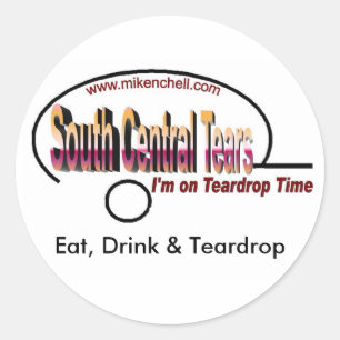 South Central Tears Sticker