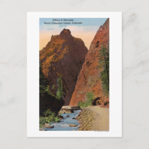 South Cheyenne Canyon Postcard