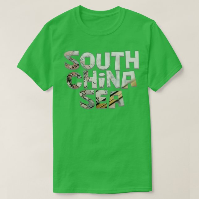 South China Sea T-Shirt (Design Front)