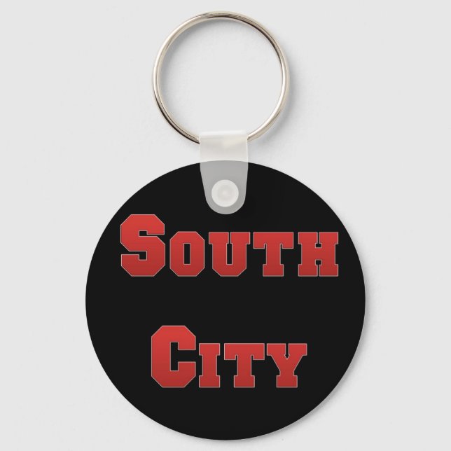 South City Key Ring (Front)