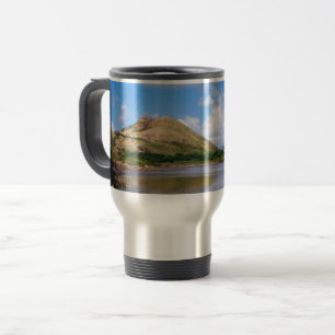 South coast lake in St kitts Travel Mug