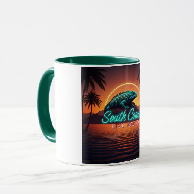 South Coast Live Radio homeware  Mug (Front Left)