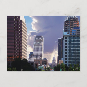 South Congress Ave Downtown, Austin, TX Postcard