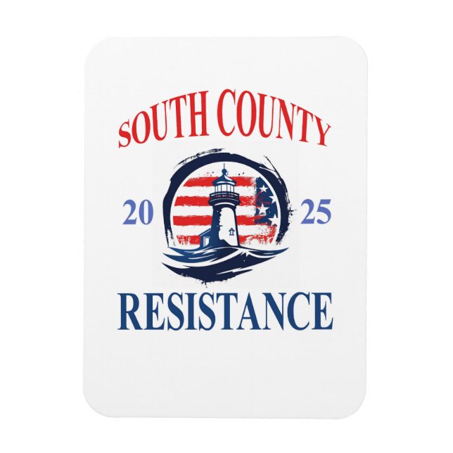 South County Resistance Magnet (Vertical)