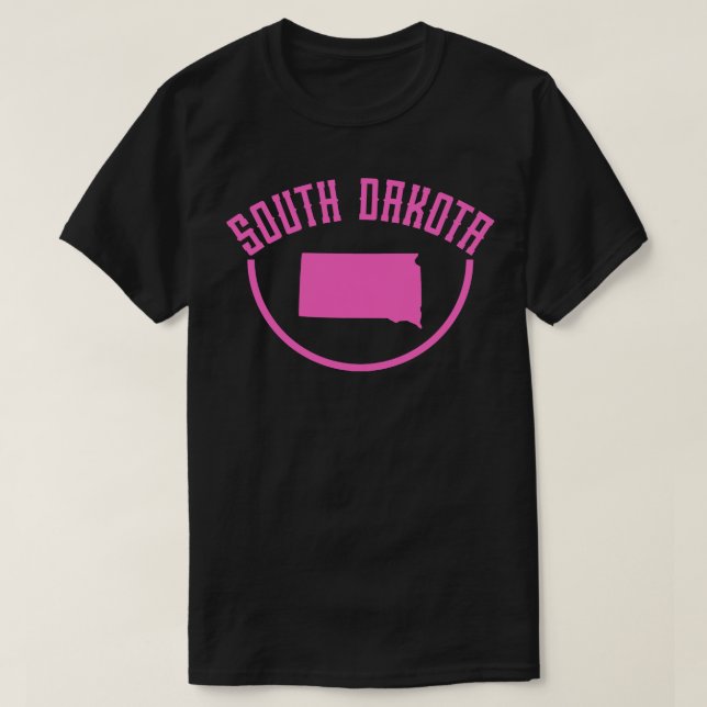 South Dakota  11 T-Shirt (Design Front)