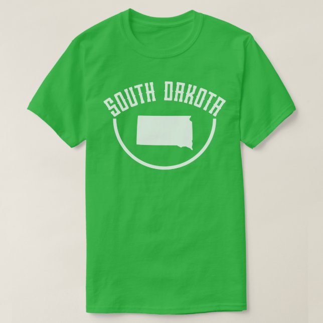 South Dakota 2 T-Shirt (Design Front)