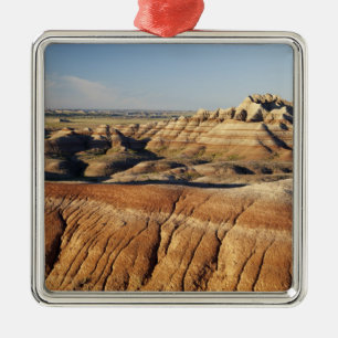 South Dakota, Badlands National Park, Badlands Metal Tree Decoration