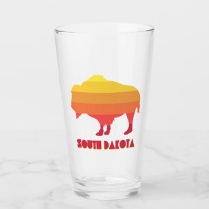 South Dakota Bison Glass