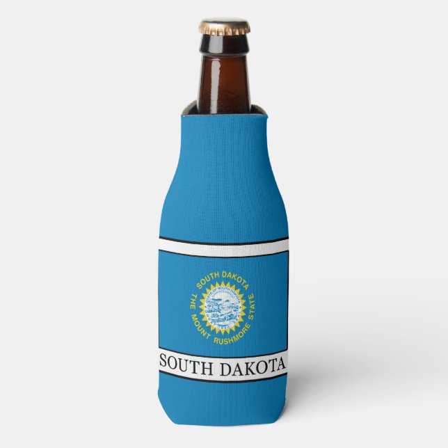 South Dakota Bottle Cooler (Bottle Front)