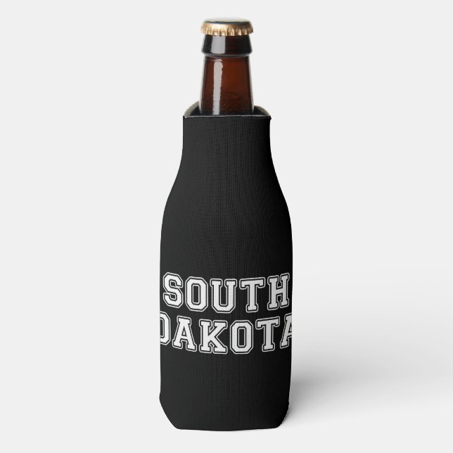 South Dakota Bottle Cooler (Bottle Front)