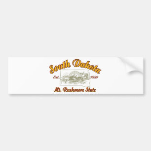 South Dakota Bumper Sticker