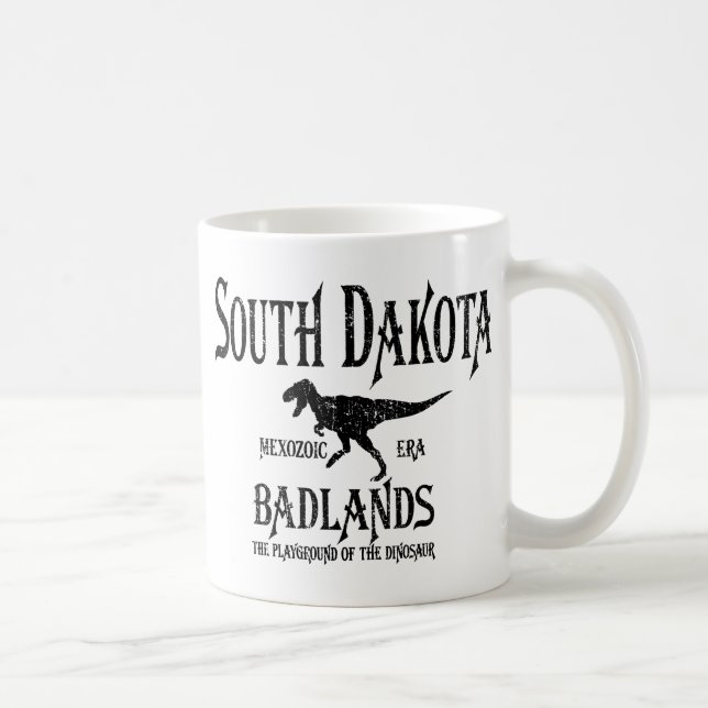 South Dakota Coffee Mug (Right)