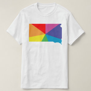 south dakota colour burst T-Shirt