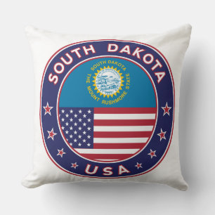 South Dakota Cushion