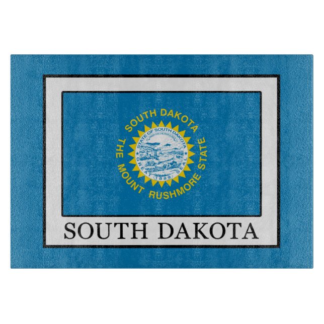 South Dakota Cutting Board (Front)