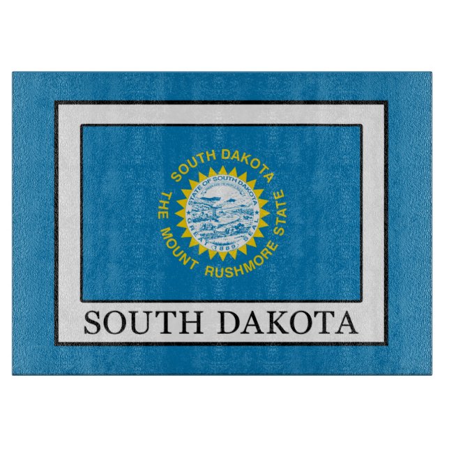 South Dakota Cutting Board (Front)
