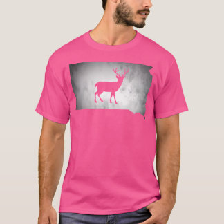 South Dakota Deer Hunting T-Shirt