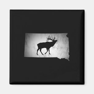 South Dakota Elk Hunting Magnet