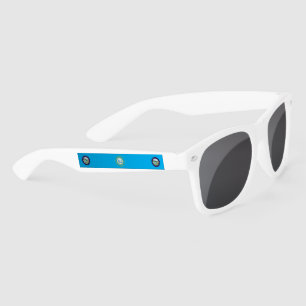 South Dakota flag and Seal Sunglasses