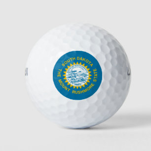 SOUTH DAKOTA FLAG GOLF BALLS