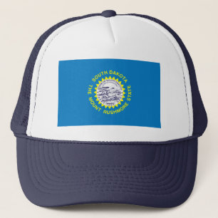 South Dakota Flag Hat