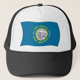 South Dakota Flag Hat