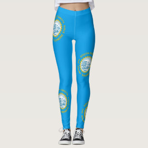South Dakota flag Leggings