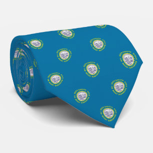 South Dakota Flag Tie
