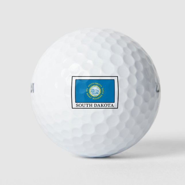South Dakota Golf Balls (Front)