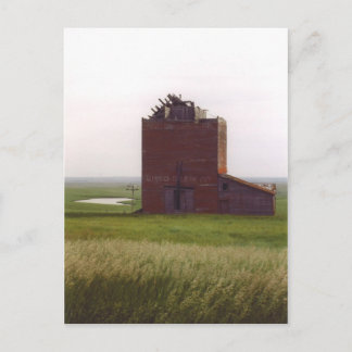 South Dakota Grain Elevator Postcard