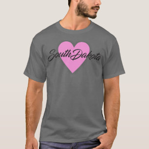 South Dakota Heart T-Shirt