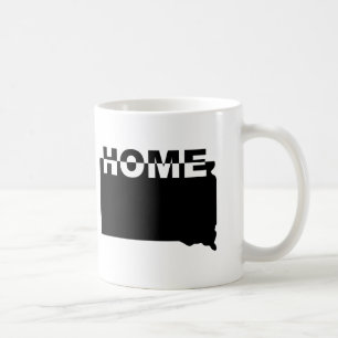 South Dakota Home Away From State Mug Travel Mug