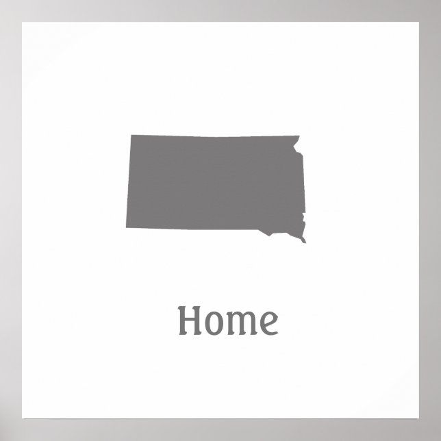 South Dakota Home Poster (Front)