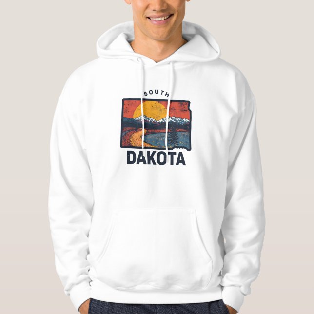 South Dakota Hoodie (Front)