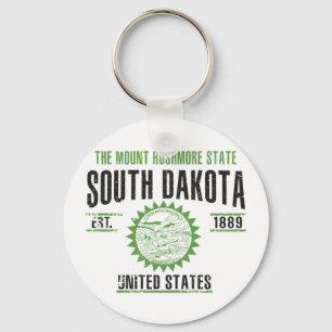 South Dakota Key Ring