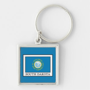 South Dakota Key Ring