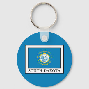 South Dakota Key Ring
