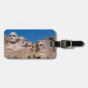 South Dakota, Keystone, Mount Rushmore Luggage Tag