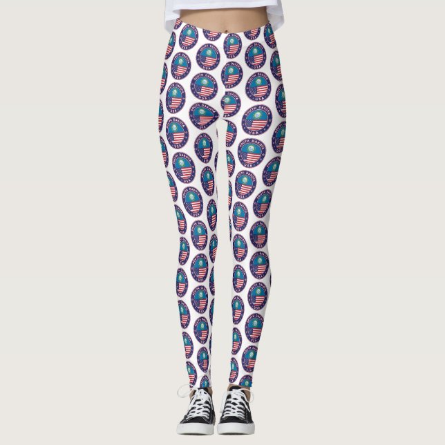 South Dakota Leggings (Front)