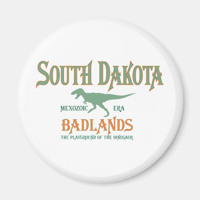 South Dakota Magnet (Front)