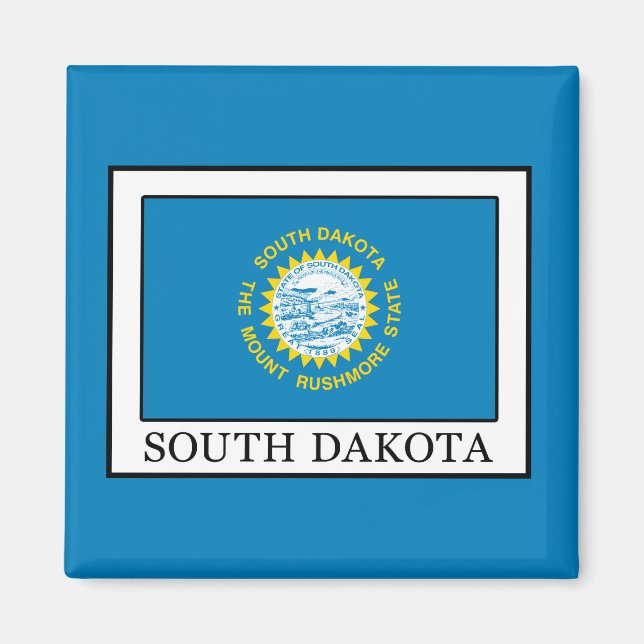South Dakota Magnet (Front)