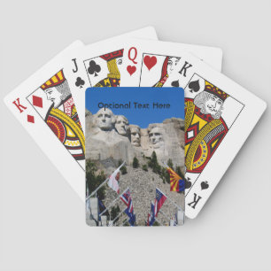 South Dakota Mount Rushmore Playing Cards