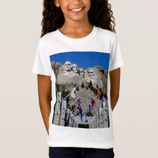 South Dakota Mount Rushmore T-Shirt (Front)