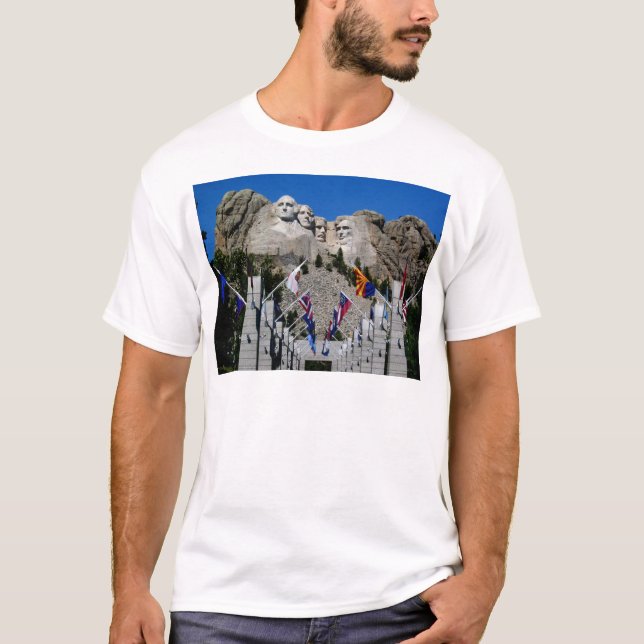 South Dakota Mount Rushmore T-Shirt (Front)