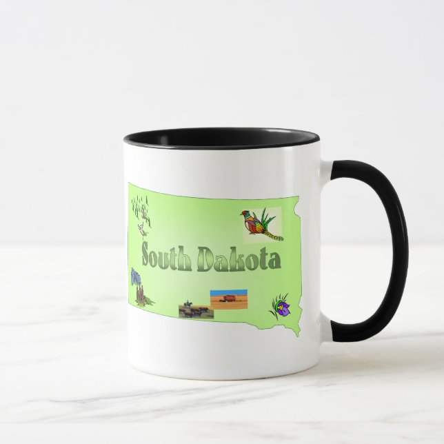 South Dakota Mug (Right)
